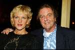 Den Haag 4 november 2002
De Gouden Pollepel in hotel des Indes in Den Haag.
Tineke Schouten met man