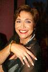 Garderen 23 november 2002
Juwelen en Horlogeshow van Ibink Juwelen .
Tineke Verburg