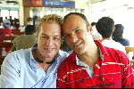 Hong Kong  11 oktober 2002
Tony Neef met man