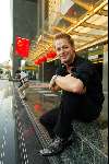 China 9 oktober 2002
Tony Neef