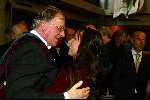 Amsterdam 18 oktober 2002
Huub oosterhuis krijgt eredoctoraat .
met Trijntje Oosterhuis