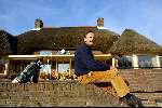 Valkenswaard 27 november 2002
Nieuwe Voorzitter NGF , Willem Maris op de Eindhovesche Golfbaan