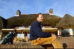 Valkenswaard 27 november 2002
Nieuwe Voorzitter NGF , Willem Maris op de Eindhovesche Golfbaan