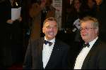 Amsterdam 15 november 2002
Premiere Pietje Bell in Tuschinski
Willem Nijholt met vriend