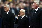 Delft 15 oktober 2002
Begrafenis Prins Claus.
Drie oud minister presidenten
Piet De Jong Dries v Agt en Wim Kok