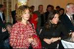 Amsterdam 7 november 2003
Vrouw van Jaap v Zweden Aaltje v Zweden met dochter Anna Sophie v Zweden