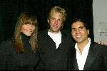 Amsterdam 11 november 2003
Presentatie sieradenlijn Otazu en Gassan diamonds
Irene v d Laar Adam Curry en Rodrigo Otazu
