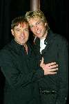 Amsterdam 11 november 2003
Presentatie sieradenlijn Otazu en Gassan diamonds
Adam Curry met Gerard Joling