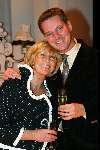Gouda  17 november 2003
Premiere hemelbed met jos brink en liesbeth List
Albert  Verlinden en Willeke Alberti