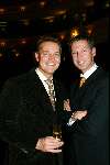 Gouda  17 november 2003
Premiere hemelbed met jos brink en liesbeth List
Albert Verlinden en Onno Hoes