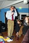 Loosdrecht 28 november 2003
Presentatie  Issue in het witte huis in Loosdrecht
Andreas v d Schaaf