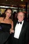 Utrecht 9 november 2003
Premiere Mama Mia in Utrec ht
Johnny kraaykamp Sr. met Annick de Boer