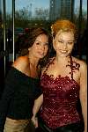 Utrecht 9 november 2003
Premiere Mama Mia in Utrec ht
Rosanna lima en Antje Monteiro
