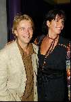 Gouda  17 november 2003
Premiere hemelbed 
Isa Hoes met Antonie Kamerling