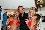 Rotterdam 20 november 2003
Bachelor Roderick in de Baja Beach Club