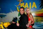 Rotterdam 20 november 2003
Bachelor Roderick in de Baja Beach Club