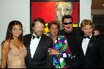 Utrecht 9 november 2003
Premiere Mama Mia in Utrec ht
Bjorn Ulvaeus  
Georgina Verbaan Janine v d Ende Barry Hay en Rob Bolland