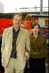 Amsterdam 16 november 2003
Premiere Pipo de clown in het pathe arena theater
Bert Kuizenga met vrouw