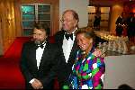 Utrecht 9 november 2003
Premiere Mama Mia in Utrec ht
Bjorn Ulvaeus  samen met Janine v d Ende en Joop v d Ende