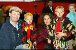 Amsterdam 16 november 2003
Premiere Pipo de clown in het pathe arena theater
Carel Craayenhof met gezin