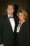 Waalwijk 14 november 2003
modeshow addy v d krommenacker in waalwijk
Carlita v d Valk met haar zoon