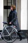 Amsterdam 7 november 2003
Catherine Keyl  op pc hooftstraat