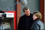 Amsterdam 7 november 2003
Catherine Keyl  op pc hooftstraat met DJ Dave van \