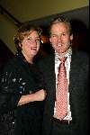 Gouda  17 november 2003
Premiere hemelbed 
Catherine Keyl met vriend