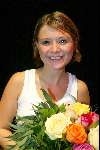 Utrecht 9 november 2003
Premiere Mama Mia in Utrec ht
Celine Purcell