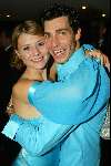 Utrecht 9 november 2003
Premiere Mama Mia in Utrec ht
Celine Purcel en Oren Schrijver