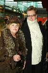 Amsterdam 16 november 2003
Premiere Pipo de Clown in het pathe arena theater
Christel Adelaar ( eerste Mammaloe) met Eric Beekes