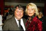 Amsterdam 20 november 2003
Presentatie boek Denise Mooy in Cartier Sud
Coco de Meyere met Oger Lusink