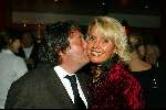 Amsterdam 20 november 2003
Presentatie boek Denise Mooy in Cartier Sud
Coco de Meyere met Oger Lusink