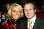 Amsterdam 20 november 2003
Presentatie boek Denise Mooy in Cartier Sud
Coco de Meyere met