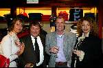 Amsterdam 27 november 2003.
Ralph Lauren Winkel op PC Hooftstraat 1 jarig bestaan.
Ruud Krol met zijn vrouw  Oger Lusink met Coco de Meyere