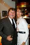 Amsterdam 27 november 2003.
Ralph Lauren Winkel op PC Hooftstraat 1 jarig bestaan.
Coco de Meyere en Oger Lusink