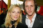 Amsterdam 16 november 2003
Premiere Pipo de clown in het pathe arena theater
Daan Schuurmans  en Jennifer Hoffmans