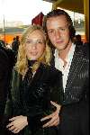 Amsterdam 16 november 2003
Premiere Pipo de clown in het pathe arena theater
Daan Schuurmans  en Jennifer Hoffmans