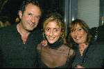 Amsterdam 11 november 2003
Presentatie sieradenlijn Otazu en Gassan diamonds
Dani Bles met ouders