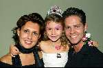 Kaatsheuvel 7 november 2003
Premiere doornroosje in de efteling
Danny de Munck met vrouw en dochter