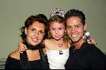 Kaatsheuvel 7 november 2003
Premiere doornroosje in de efteling
Danny de Munck met vrouw en dochter