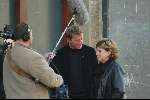 Amsterdam 7 november 2003
Catherine Keyl  op pc hooftstraat met DJ Dave van de waarheid