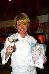 Amsterdam 20 november 2003
Presentatie boek Denise Mooij in Cartier Sud