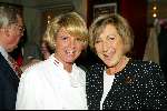 Amsterdam 20 november 2003
Presentatie boek Denise Mooij in Cartier Sud
met Karin Verstraeten