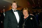 Utrecht 9 november 2003 
Premiere Mama Mia in Utrec ht 
Erica Terpstra en Dennis v d Geest
