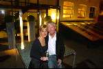 Amsterdam 13 november 2003
Winkel Louis Vuitton 1 jarig bestaan
Dick Beyer en Suze Mens