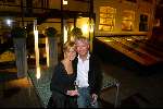 Amsterdam 13 november 2003
Winkel Louis Vuitton 1 jarig bestaan
Dick Beyer en Suze Mens