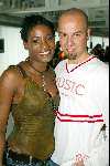 Amsterdam 14 november 2003
Presentatie cd gordon op de supperclub boot.
Edsilia rombley