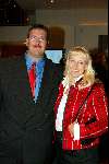 Utrecht 9 november 2003
Premiere Mama Mia in Utrec ht
Edwin Jansen met vrouw