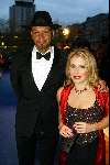 Utrecht 9 november 2003
Premiere Mama Mia in Utrec ht
Ellen v Rijn met man